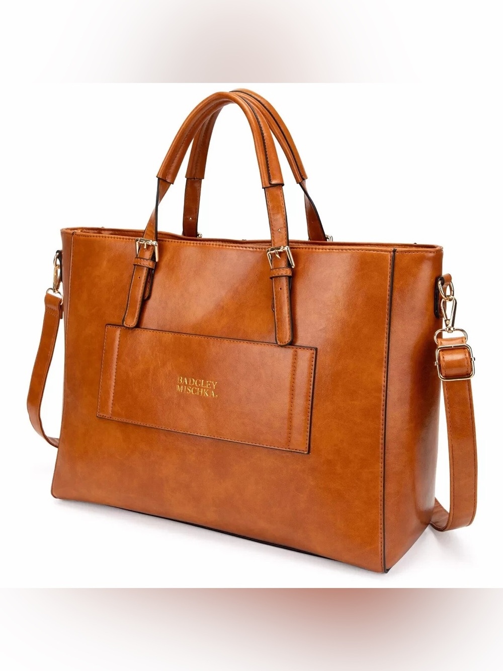 Badgley Mischka weekender bag